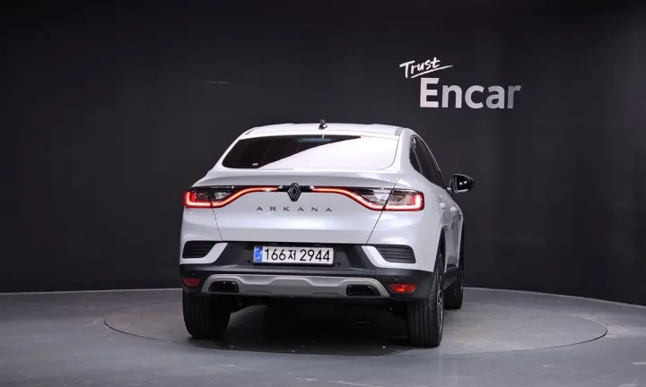 Renault-KoreaSamsung Arkana