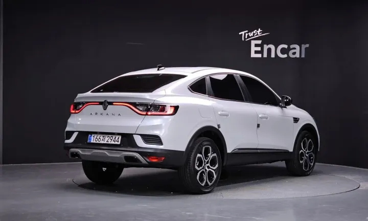 Renault-KoreaSamsung Arkana