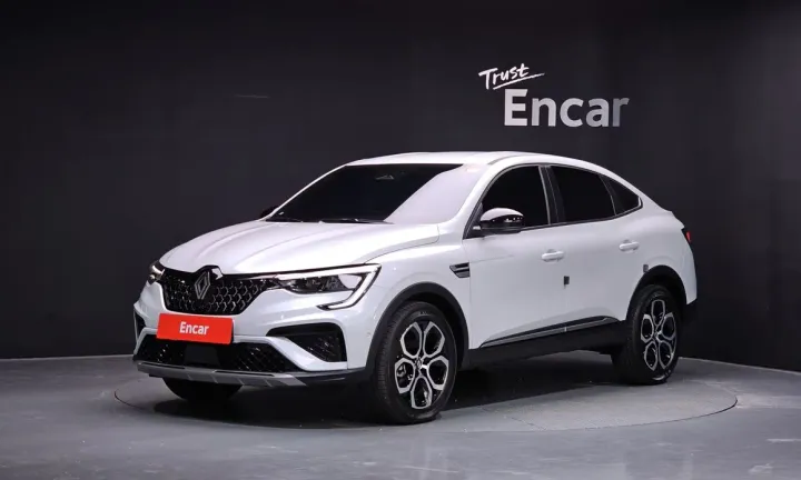 Renault-KoreaSamsung Arkana
