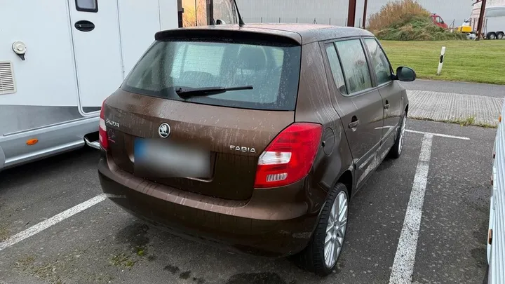 Škoda Fabia
