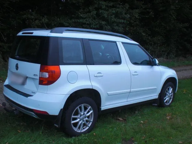 Škoda Yeti