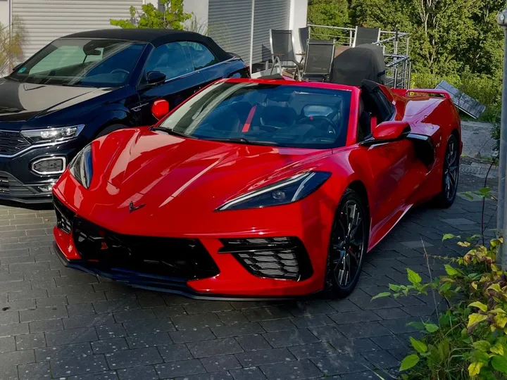 Corvette C8