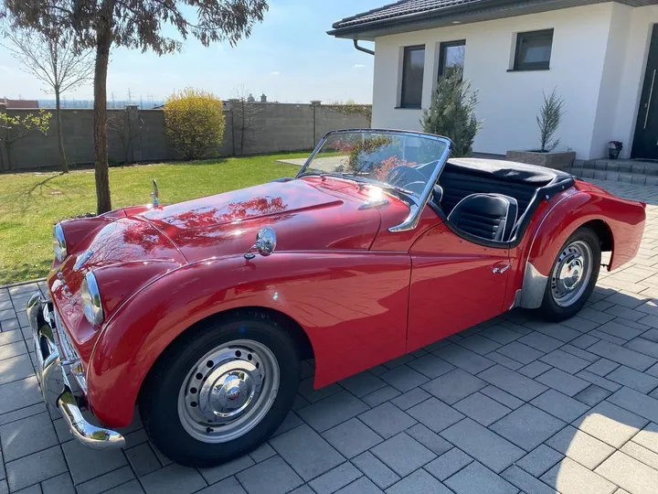 Triumph TR3