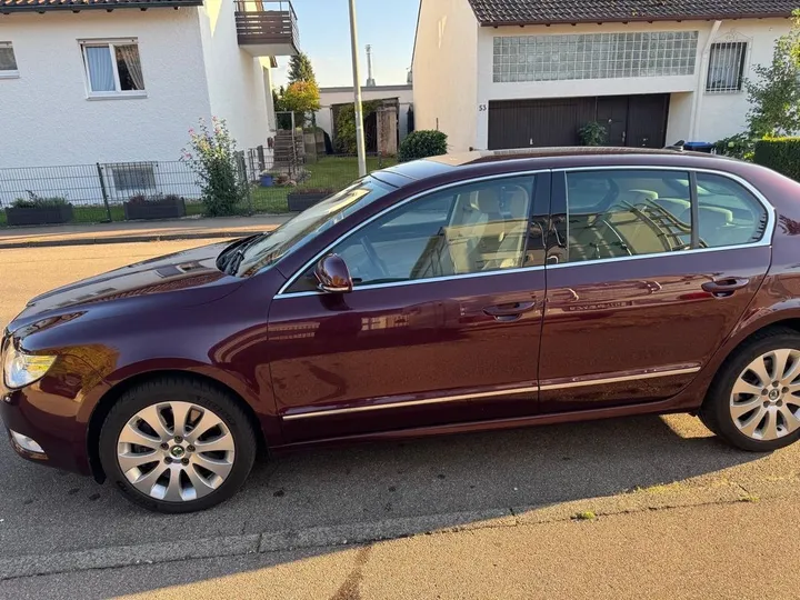 Škoda Superb