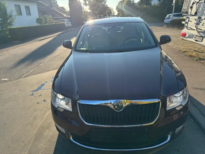 Škoda Superb