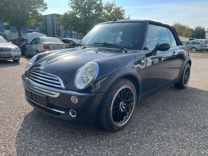 MINI One Cabrio