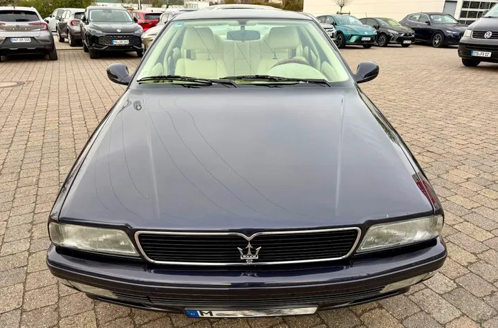 Maserati Quattroporte