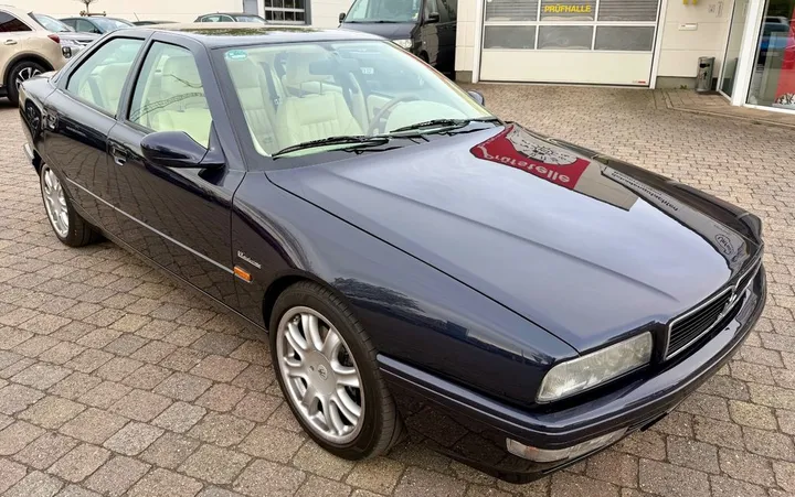 Maserati Quattroporte