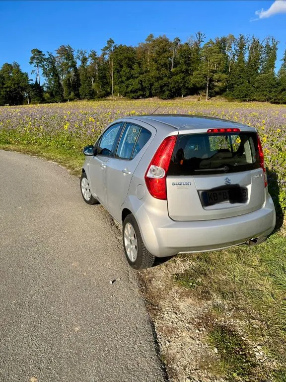 Suzuki Splash