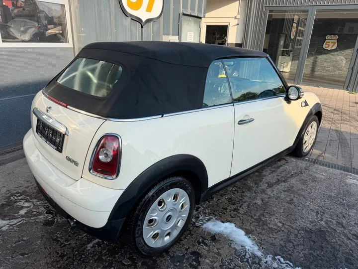 MINI One Cabrio