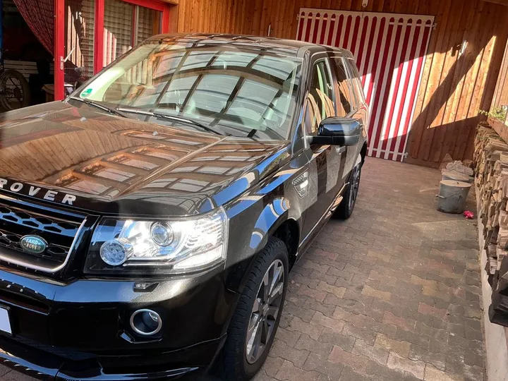 Land Rover Freelander