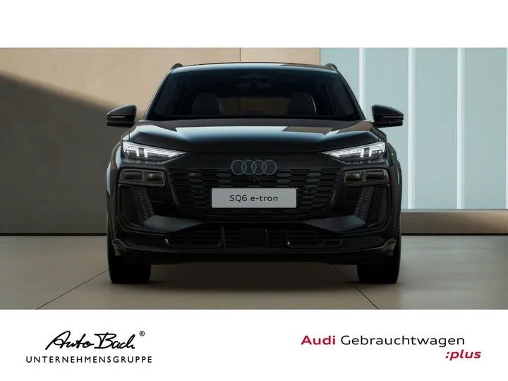 Audi SQ6 e-tron