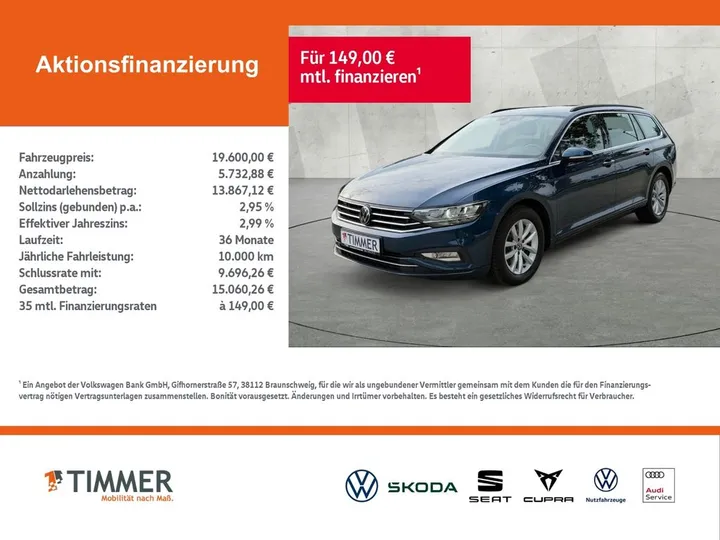 Volkswagen Passat Variant