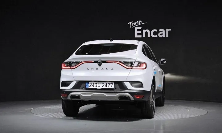 Renault-KoreaSamsung Arkana