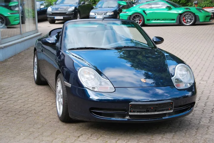 Porsche 996