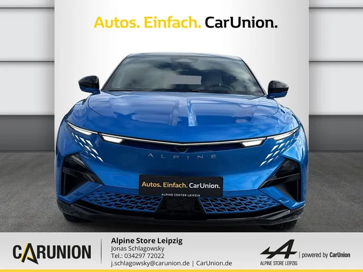 Alpine A390