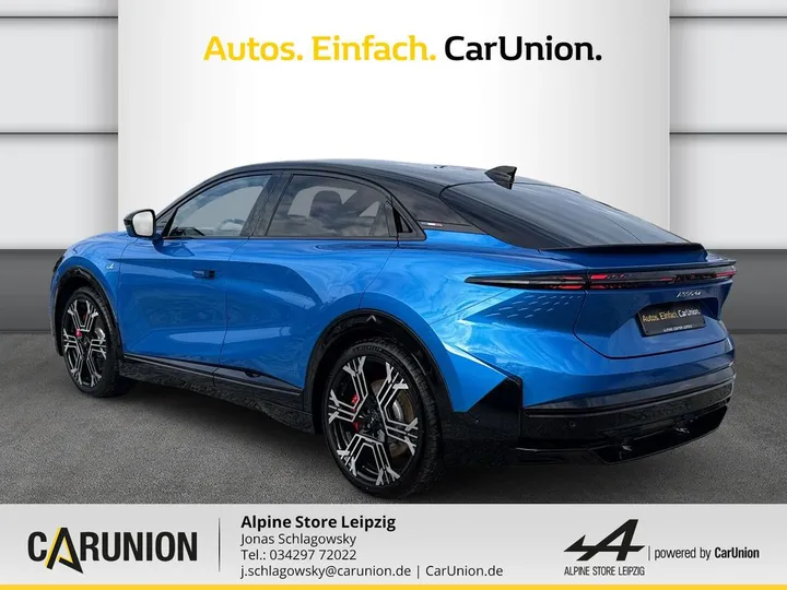 Alpine A390