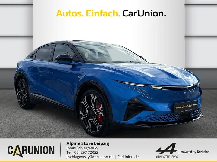 Alpine A390