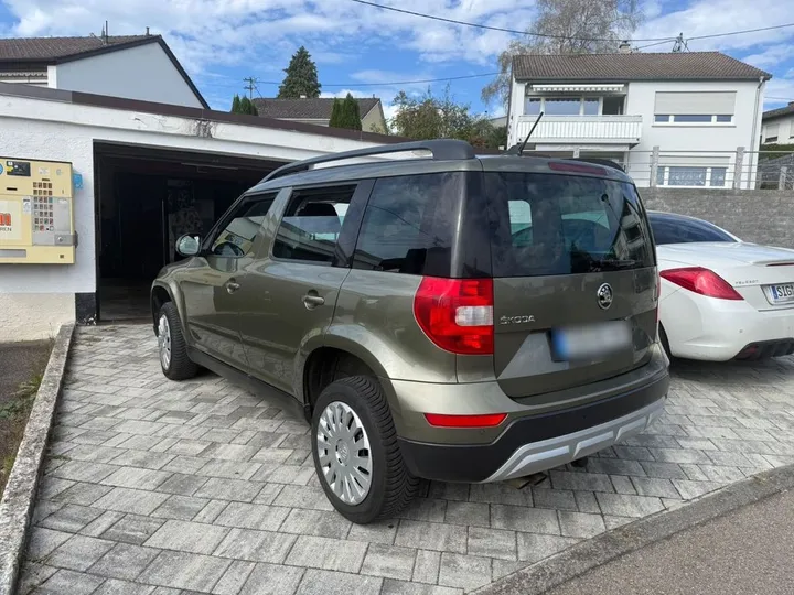 Škoda Yeti
