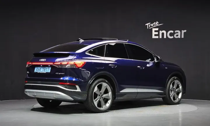 Audi Q4 e-tron