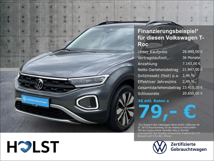 Volkswagen T-Roc