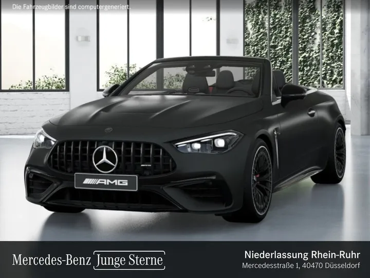 Mercedes-Benz CLE 53 AMG