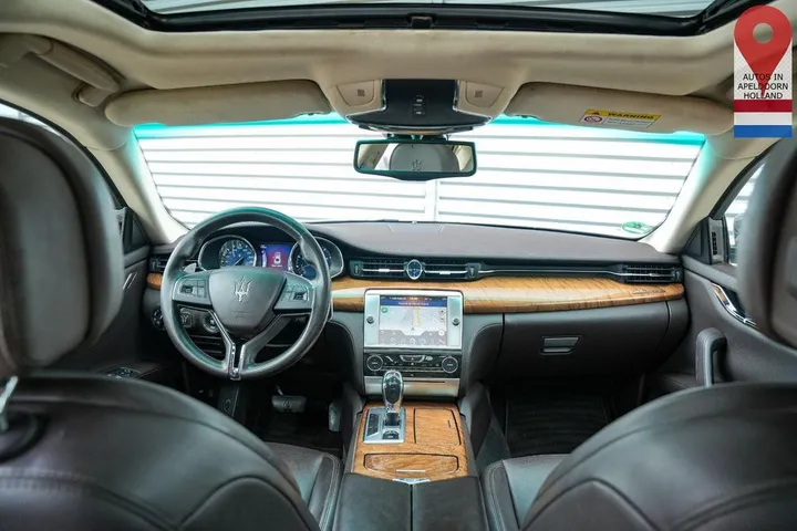 Maserati Quattroporte