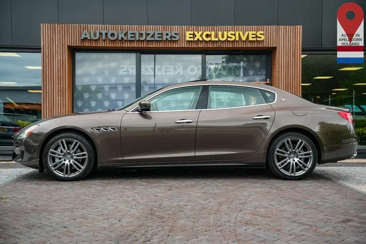 Maserati Quattroporte