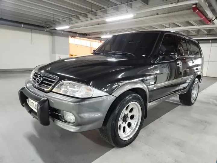 KG_Mobility_Ssangyong Musso