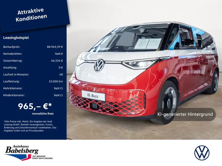 Volkswagen ID. Buzz