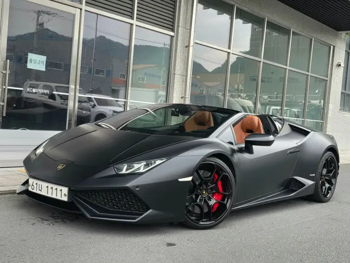 Lamborghini Huracan