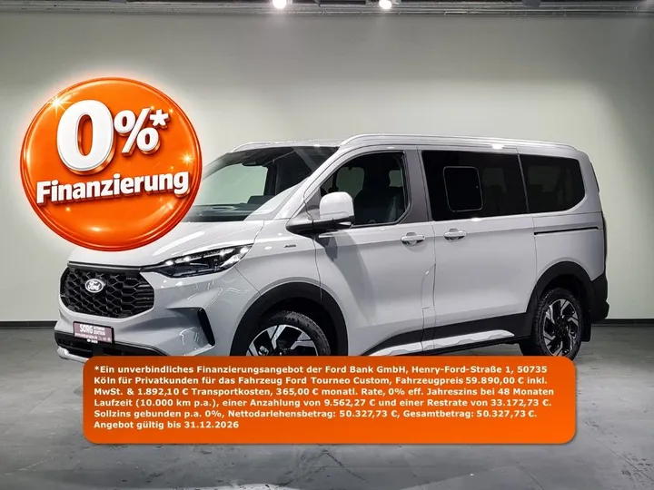 Ford Tourneo Custom