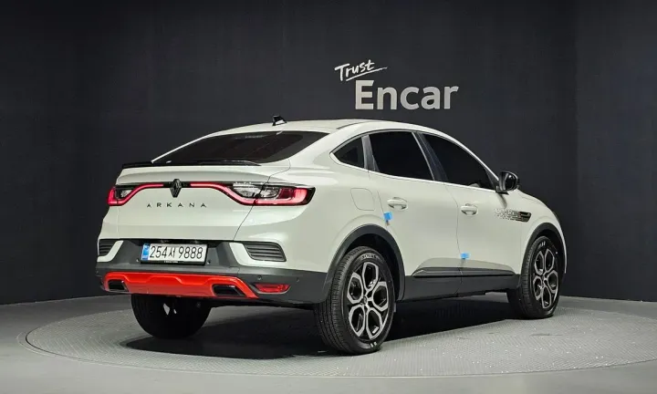 Renault-KoreaSamsung Arkana