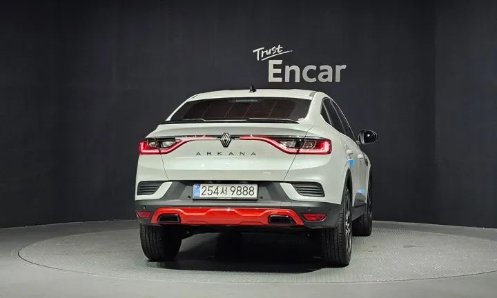 Renault-KoreaSamsung Arkana