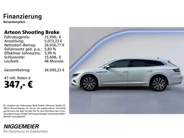Volkswagen Arteon