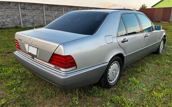 Mercedes-Benz S 500