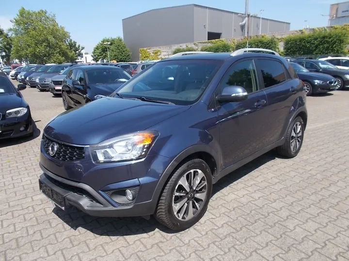 Ssangyong Korando