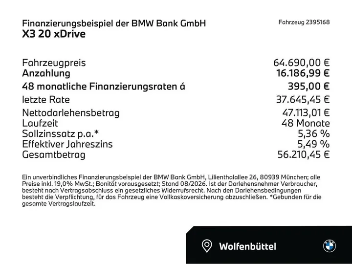 BMW X3