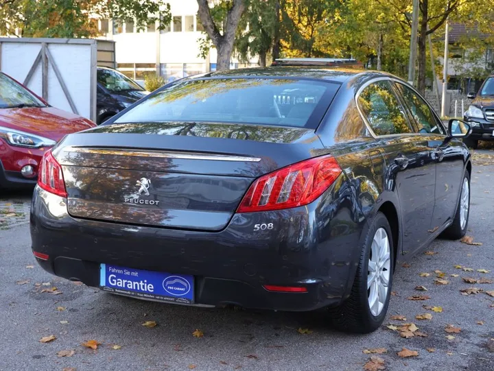Peugeot 508