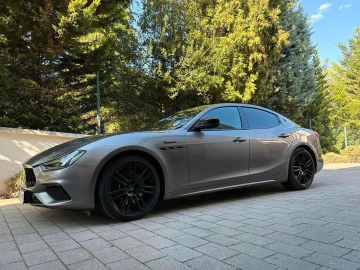 Maserati Ghibli