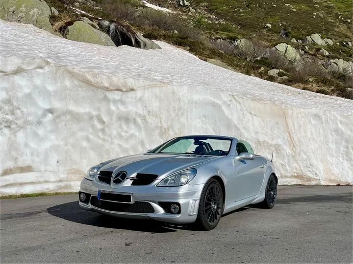Mercedes-Benz SLK 55 AMG