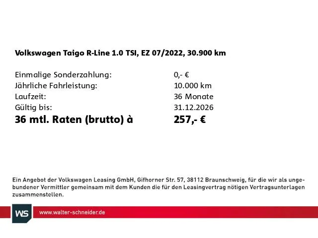 Volkswagen Taigo
