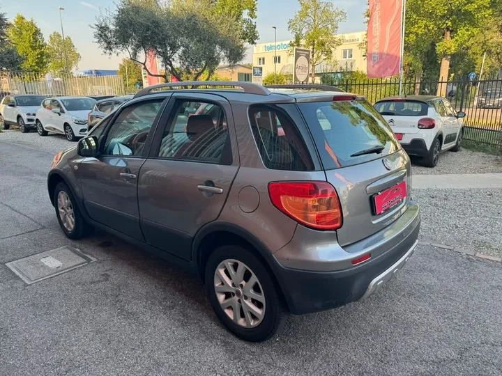 Fiat Sedici