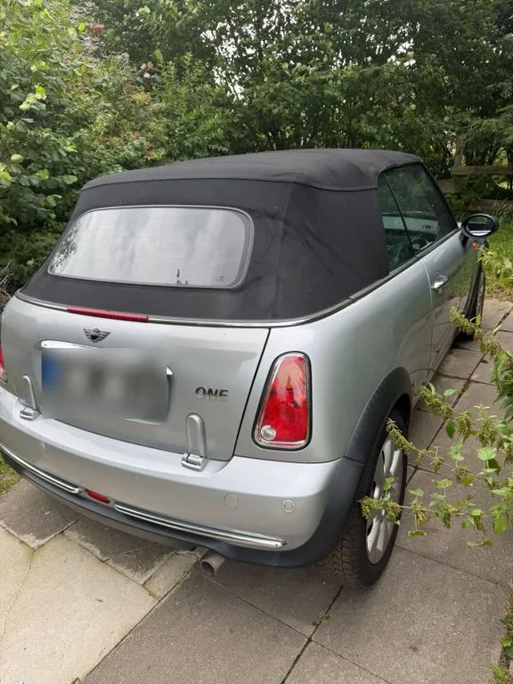MINI One Cabrio