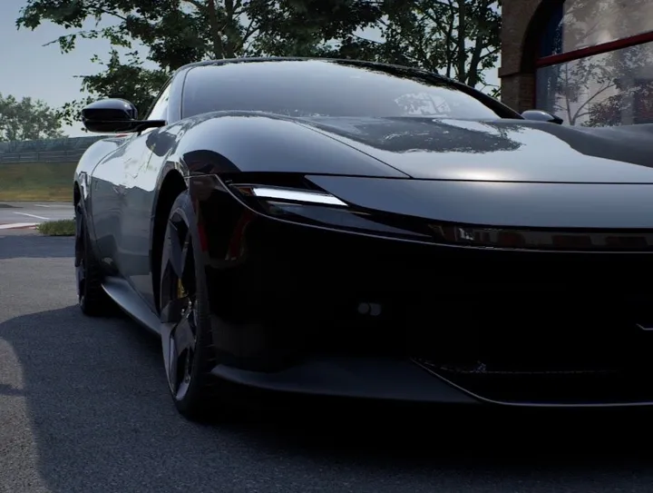 Ferrari Amalfi