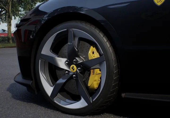 Ferrari Amalfi
