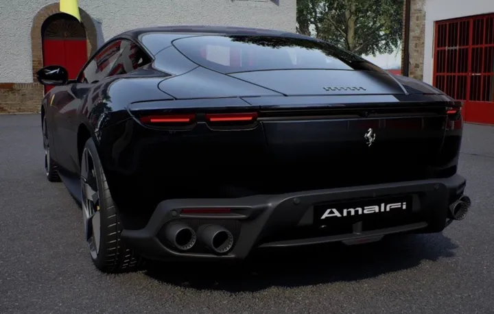 Ferrari Amalfi