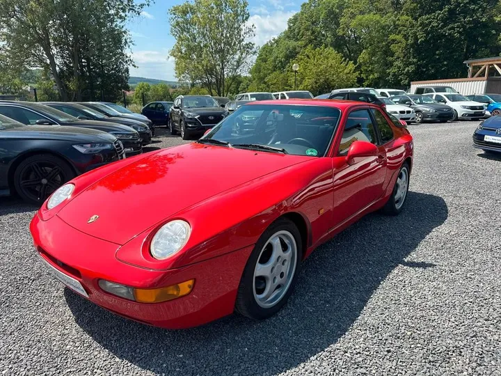 Porsche 968