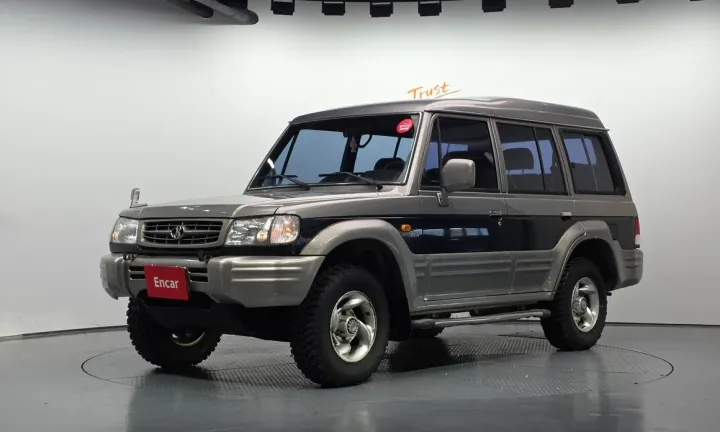Hyundai Galloper