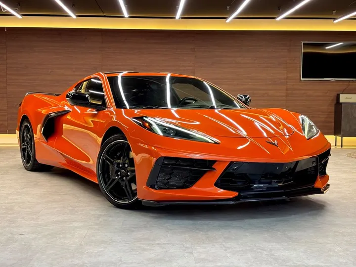 Corvette C8